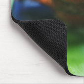 Blue Jean Frog Mousepad (Ecke)