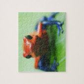 Blue Jean Frog Puzzle (Vertikal)