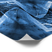 Blue Jean Lilies...... Poster (Ecke)