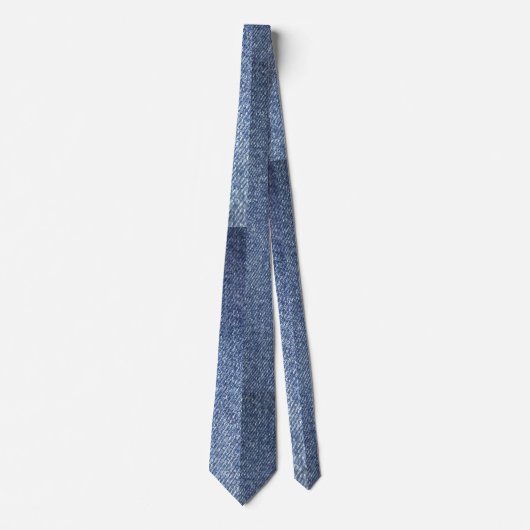 Blue Jean Neck Tie Krawatte (Vorderseite)