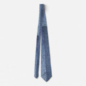 Blue Jean Neck Tie Krawatte (Rückseite)