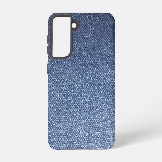 Blue Jean Phone Case Samsung Galaxy Hülle (Rückseite)
