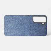Blue Jean Phone Case Samsung Galaxy Hülle (Rückseite (Horizontal))