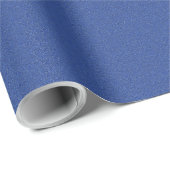 Blue Jean Print Wrapping Paper Geschenkpapier (Rolleneckpunkt)