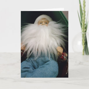 ***BLUE JEAN SANTA*** SAGT MERRY CHRISTMAS FEIERTAGSKARTE