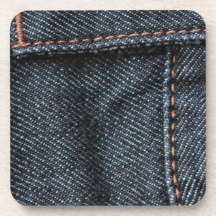 Blue Jean Stitching.jpg Untersetzer