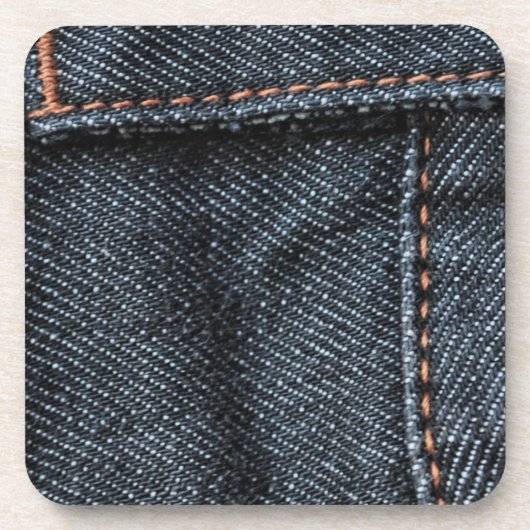 Blue Jean Stitching.jpg Untersetzer (Vorderseite)