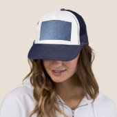 Blue Jean Trucker Hat Truckerkappe (Beispiel)