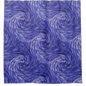 Blue Jean Twirls..... Duschvorhang (Vorderseite)