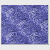 Blue Jean Twirls........ Geschenkpapier (Flach)