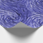 Blue Jean Twirls........ Geschenkpapier (Ecke)