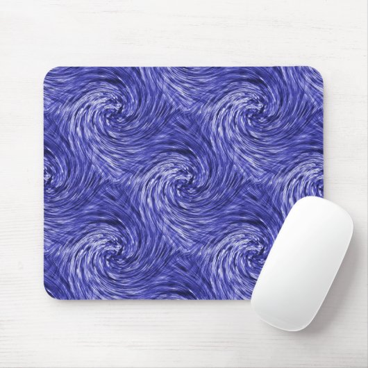 Blue Jean Twirls...... Mousepad (Mit Mouse)