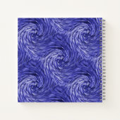 Blue Jean Twirls..... Notizblock (Rückseite)