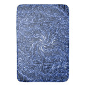 Blue Jean wirl...... Badematte (Vorderseite Vertikal)