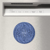 Blue Jean wirl...... Magnet (In Situ (Geschirrspüler))