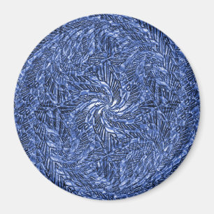 Blue Jean wirl...... Magnet