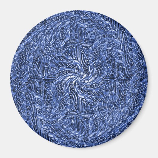 Blue Jean wirl...... Magnet (Vorne)