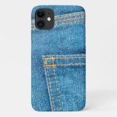 Blue Jeans Back Pocket Case-Mate iPhone Hülle (Rückseite)