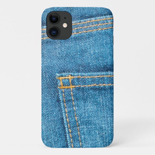 Blue Jeans Back Pocket Case-Mate iPhone Hülle (Rückseite)