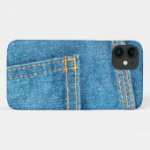 Blue Jeans Back Pocket Case-Mate iPhone Hülle (Rückseite (Horizontal))