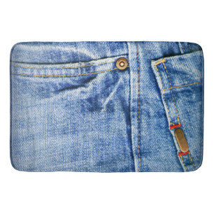 BLUE JEANS BADEMATTE