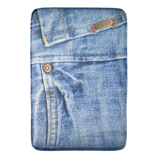 BLUE JEANS BADEMATTE (Vorderseite Vertikal)