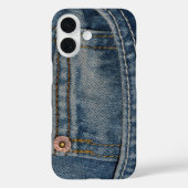 Blue Jeans Case-Mate iPhone Hülle (Rückseite)
