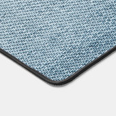 Blue Jeans Denim Look Foto Image Schreibtischunterlage (Ecke)