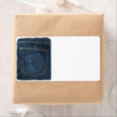 Blue Jeans Denim Pocket (Insitu)
