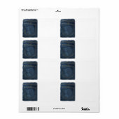 Blue Jeans Denim Pocket (Vorne)