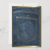 Blue Jeans Denim Pocket (Vorderseite)