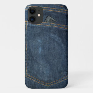 Blue Jeans Denim Pocket Case-Mate iPhone Hülle
