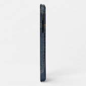 Blue Jeans Denim Pocket Case-Mate iPhone Hülle (Hinten/Links)