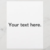 Blue Jeans Denim Pocket Flyer (Hinten)