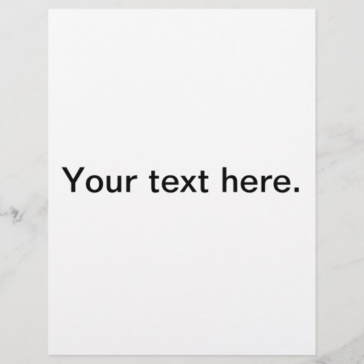 Blue Jeans Denim Pocket Flyer (Hinten)