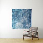 Blue Jeans Denim Textur Wandteppich (Beispiel (Horizontal))