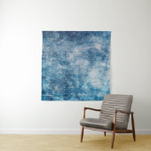 Blue Jeans Denim Textur Wandteppich (Beispiel)