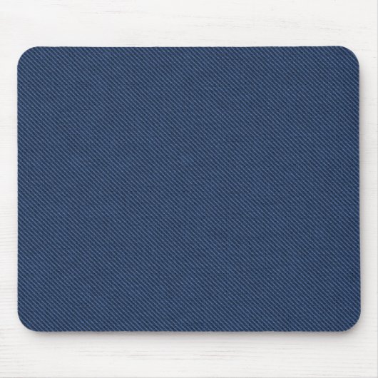 Blue Jeans Fabric Mousepad (Vorne)