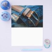 Blue Jeans Flyer (Einzeln)