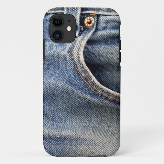 Blue Jeans iPhone 5/5S, selten dort Case-Mate iPhone Hülle (Rückseite)
