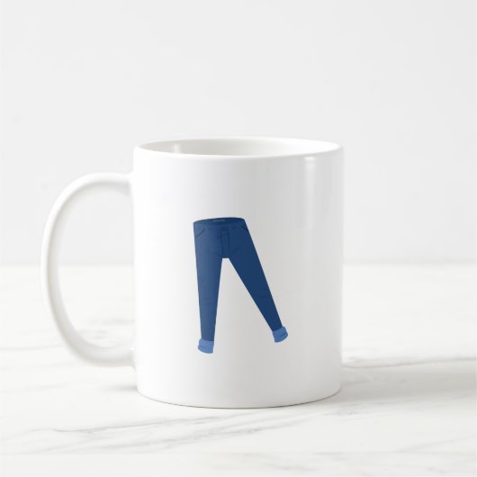 Blue Jeans Kaffeetasse (Links)