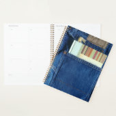 Blue Jeans Planner Planer (Anzeige)