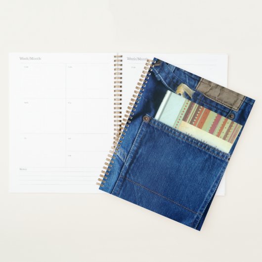 Blue Jeans Planner Planer (Anzeige)