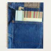 Blue Jeans Planner Planer (Vorderseite)