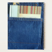Blue Jeans Planner Planer (Rückseite)