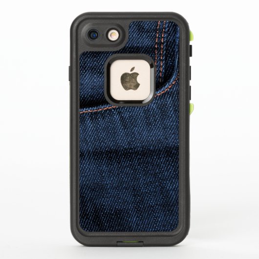 Blue Jeans Pocket (Rückseite)