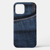Blue Jeans Pocket Case-Mate iPhone Case (Rückseite)