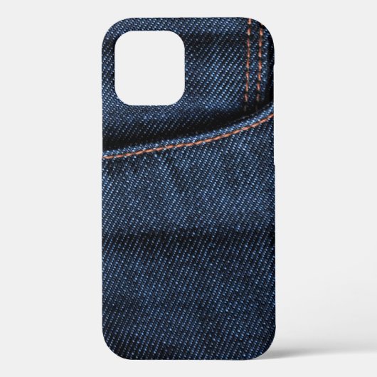 Blue Jeans Pocket Case-Mate iPhone Case (Rückseite)