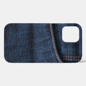 Blue Jeans Pocket Case-Mate iPhone Case (Rückseite (Horizontal))