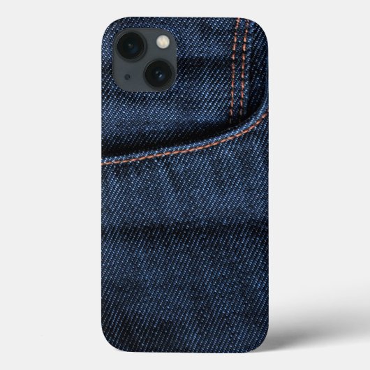 Blue Jeans Pocket Case-Mate iPhone Hülle (Rückseite)